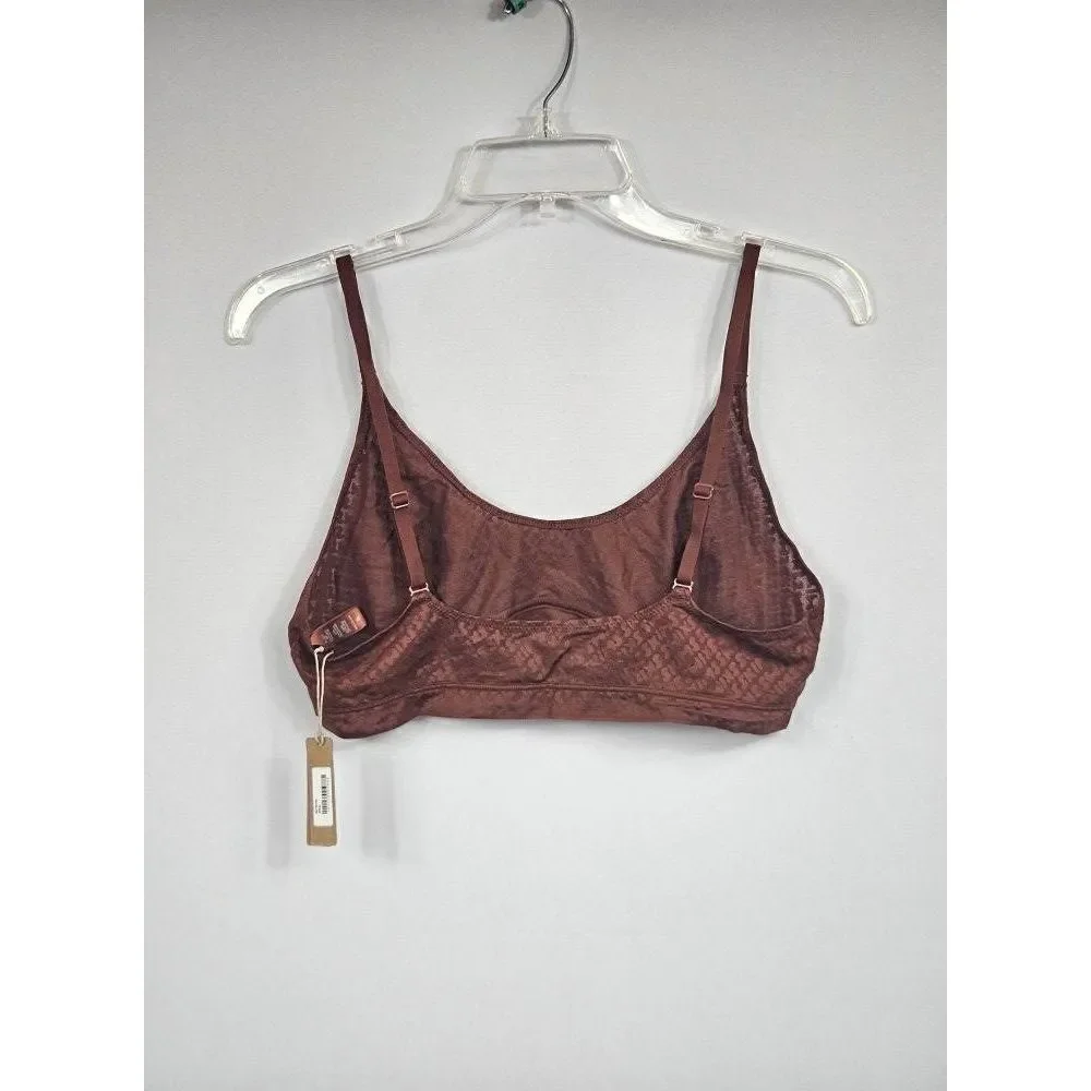 Skims logo bralette Nwt - Picture 5 of 10